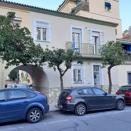Casa El Capitan Vila Málaga Exterior foto